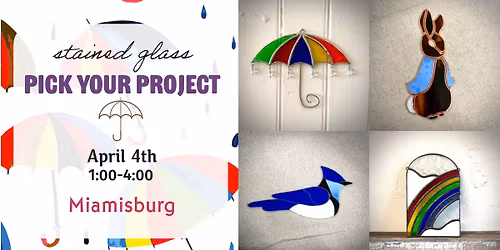 April Pick Your Project Sun-Catcher - MIAMISBURG