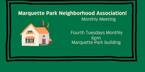 Monthly Neighborhood Meeting