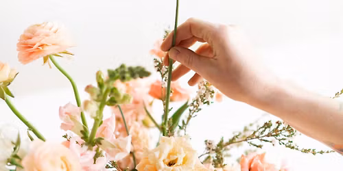 Flower Arranging 201 Workshop - Color Play Series