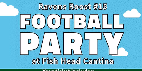RR15 Football Party