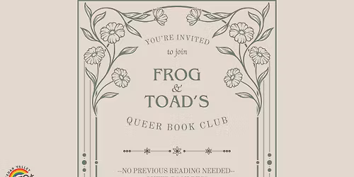 Frog & Toad's Book Club