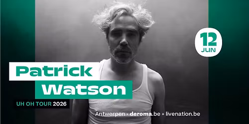 Patrick Watson in De Roma
