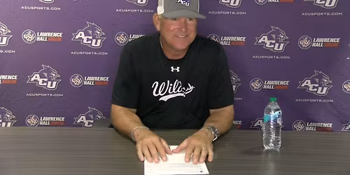 Utah Tech Trailblazers at Abilene Christian Wildcats Football