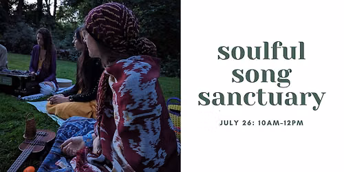 Community Singing Circle - Soulful Song Sanctuary