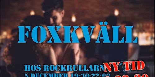 Foxkv\u00e4ll hos Rockrullarna 5 december