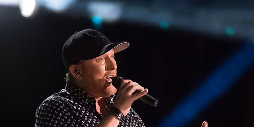 Cole Swindell with BlackHawk and Zach John King