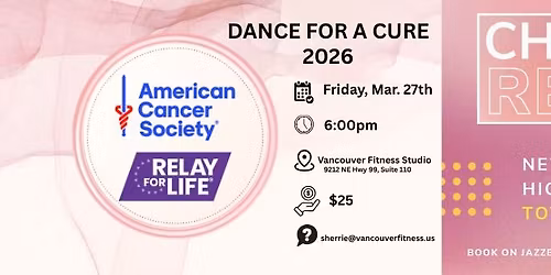Dance For A Cure 2026 - Choreo Remix Dance Party