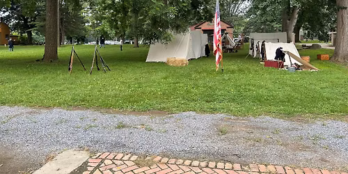 Civil War Reenactment at the Edith P. Moore Schoolhouse