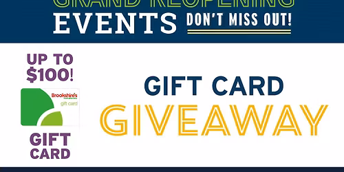 Grand Reopening | Shreveport, LA | Gift Card Giveaway