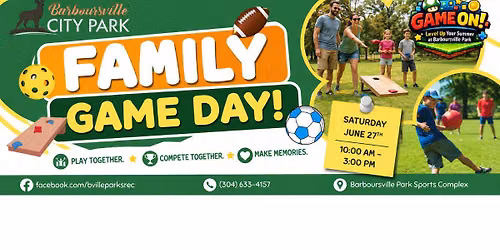 Family Game Day