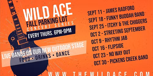 Wild Ace Fall Music Series with Pickens Creek Band