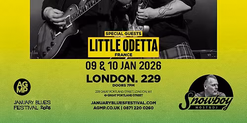 January Blues Festival: KING KING + LITTLE ODETTA