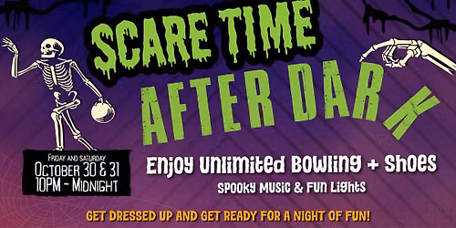 Scare Time After Dark - Halloween STAD