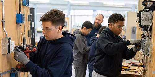 ECTS Junior Electrician Camp