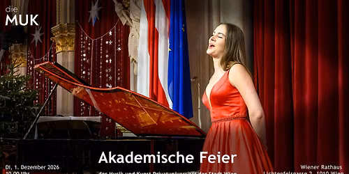 Akademische Feier der MUK