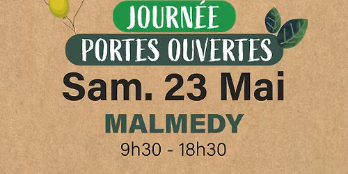 Journ\u00e9e Portes Ouvertes \ud83e\udd73\ud83c\udf8a\ud83c\udf31