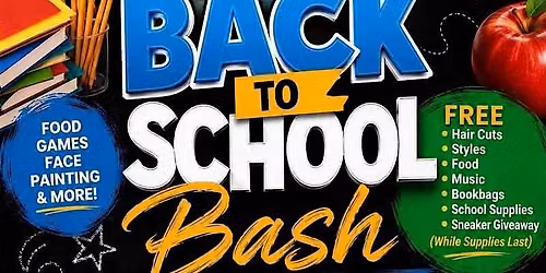 BACK TO SCHOOL BASH