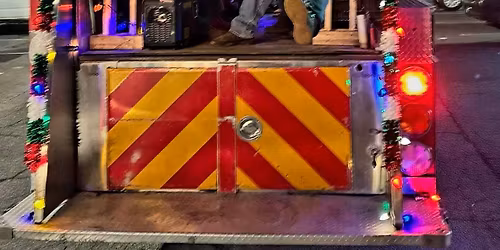 Southern Santa Restaurant-Bar Crawl  Warner Robins