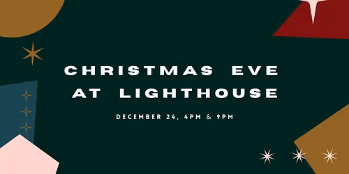 Christmas Eve at Lighthouse