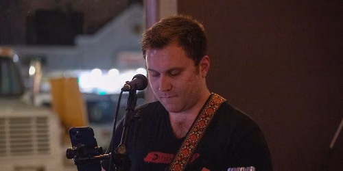 Andrew Ibarra at Central Cafe
