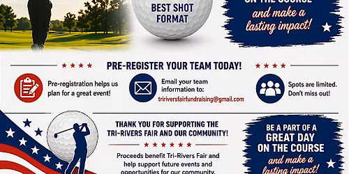 Tri-Rivers Fair Golf Tournament