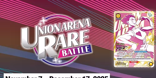 Union Arena Rare Battle Hunter x Hunter Vol. 2