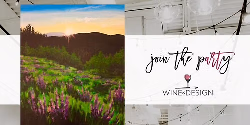 Wildflower Field | Wine & Design