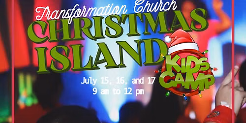 Christmas Island Kids Camp