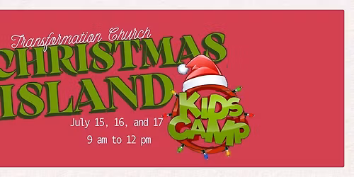 Christmas Island Kids Camp