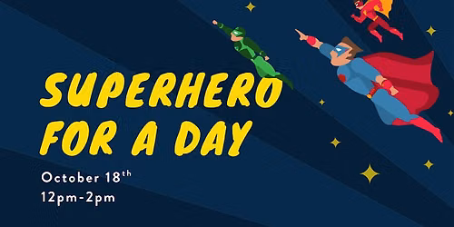 Superhero for a Day Party
