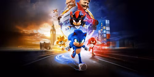 Summer Movie Series: Sonic 3