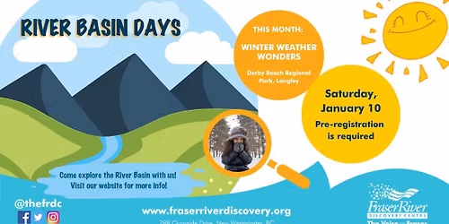 River Basin Days: Winter Weather Wonders