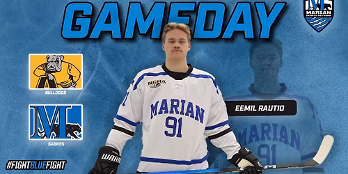 Marian Men's Hockey vs. Adrian