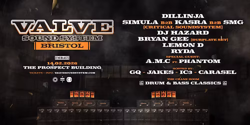 Valve Sound System Bristol 2026 | The biggest to date.