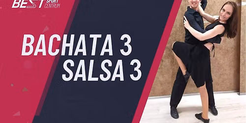 Salsa & Bachata 3 pro m\u00edrn\u011b pokro\u010dil\u00e9 - \u00fater\u00fd