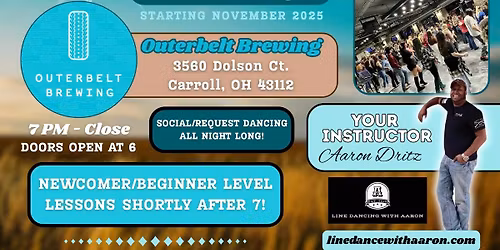 May '2nd Friday' Lancaster Area Line Dance Night