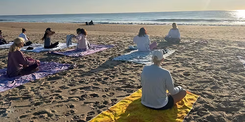 Beach Yoga 