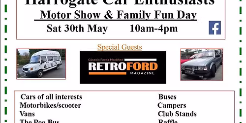 Harrogate car show 
