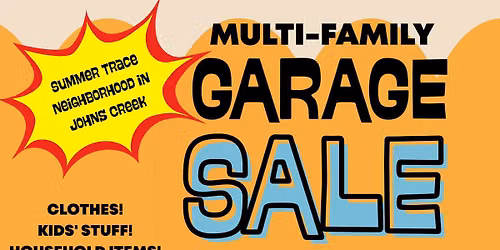 Summer Trace Neighborhood Garage Sale