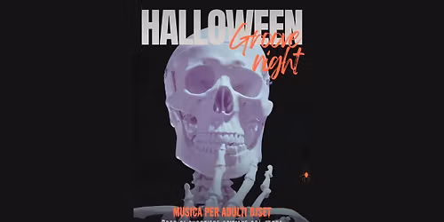 halloween groove night | Casa di Quartiere Scipione dal Ferro