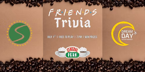 FRIENDS themed Trivia at Starkweather Brewing