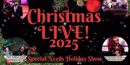 Christmas LIVE! 2025 - Holiday Music Show