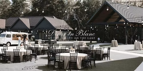 2nd Annual - A Night in White - Di\u0148er En Blanc at The Oakley on the Lake