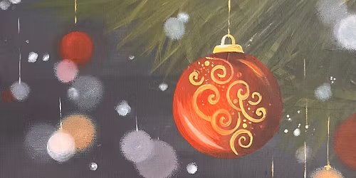 Join Brush Party to paint 'Christmas Cat' - WGC