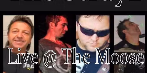 The Strayz ... Live @ The Corporate Moose Mildura