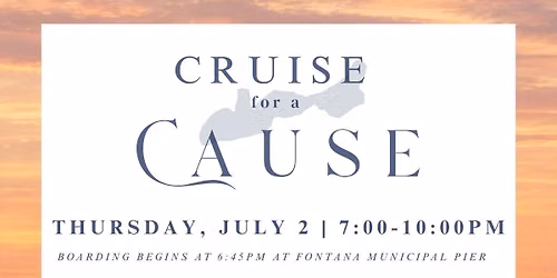 3rd Annual Cruise for a Cause - Lake Geneva