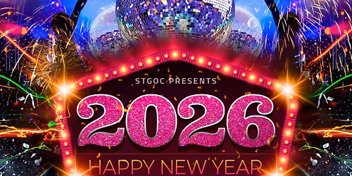 NYE 2026 Casino Theme!