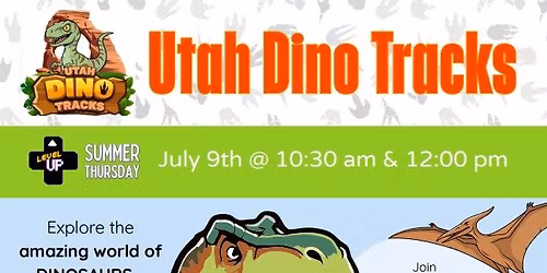 Utah Dino Tracks