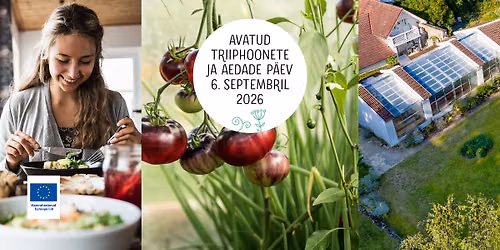 Avatud triiphoonete, aedade ja verandade p\u00e4ev 2026