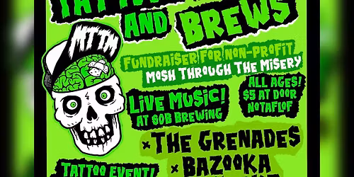 Tattoos and Brews fundraiser 